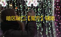 暗区端囗【魔方】辅助